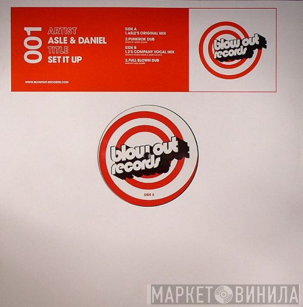 DJ Daniel , Asle Bjørn - Set It Up