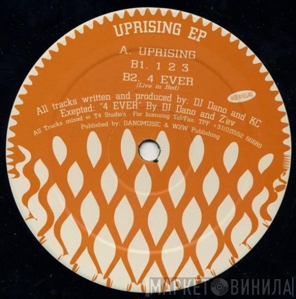 DJ Dano &amp; KC - Uprising EP