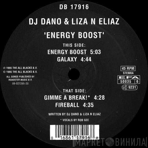 DJ Dano & Liza 'N' Eliaz  - Energy Boost