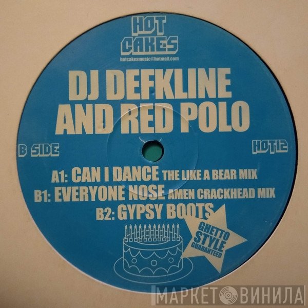 DJ Deekline & Ed Solo - Can I Dance