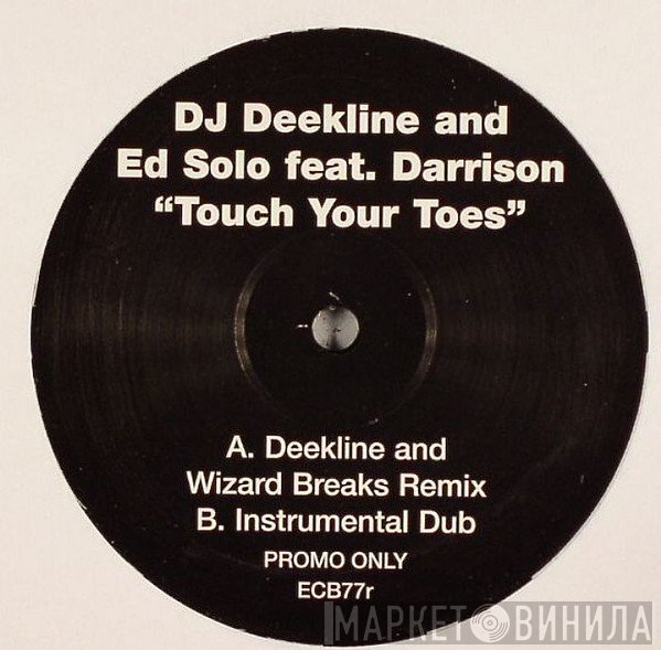 DJ Deekline & Ed Solo - Touch Your Toes