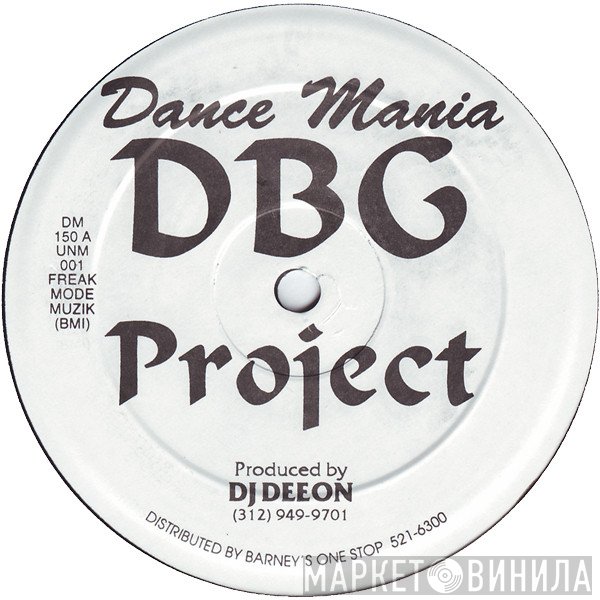 DJ Deeon  - DBG Project