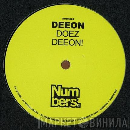 DJ Deeon - Deeon Doez Deeon!
