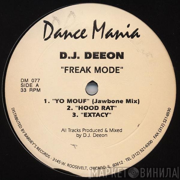 DJ Deeon  - Freak Mode