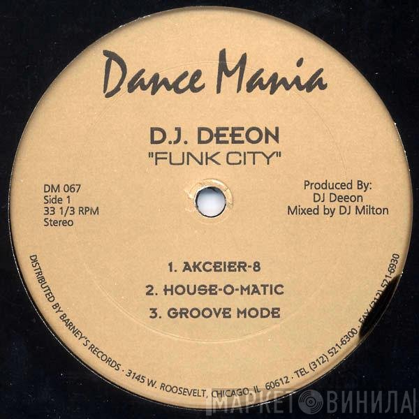 DJ Deeon - Funk City