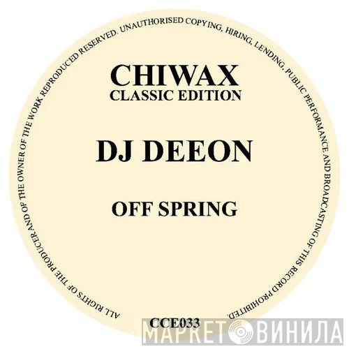 DJ Deeon  - Off Spring