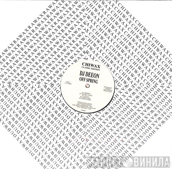 DJ Deeon  - Off Spring
