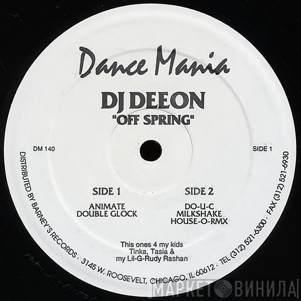 DJ Deeon  - Off Spring