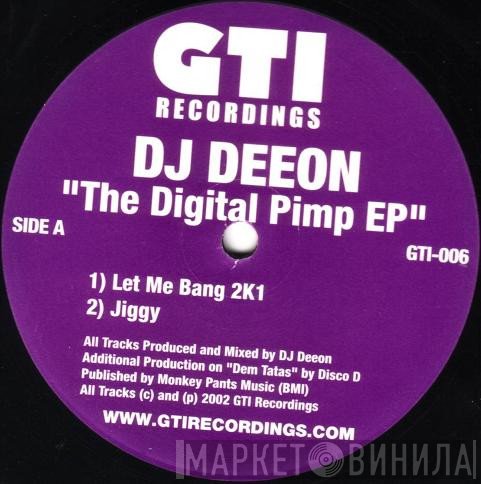 DJ Deeon  - The Digital Pimp EP