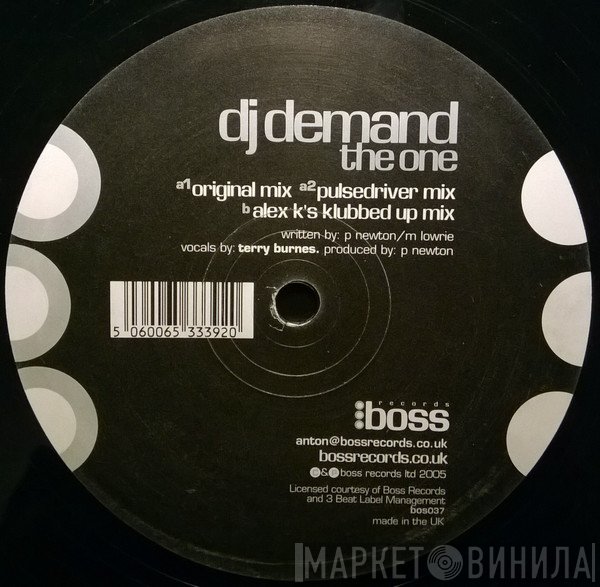 DJ Demand  - The One