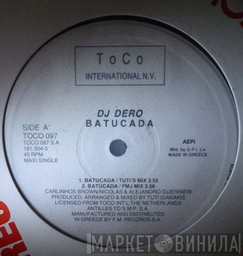 DJ Dero  - Batucada