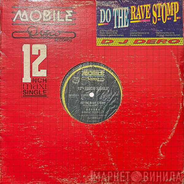 DJ Dero  - Do The Rave Stomp
