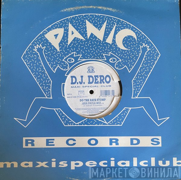 DJ Dero  - Do The Rave Stomp