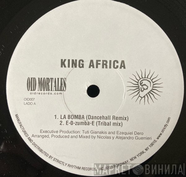 DJ Dero, King Africa - La Bomba
