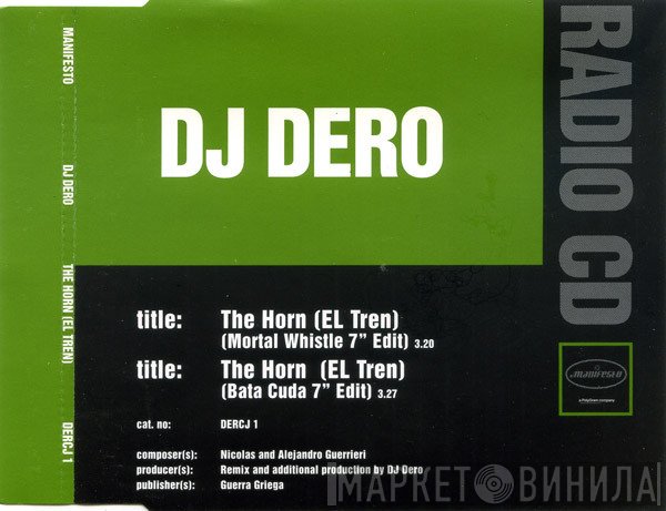 DJ Dero - The Horn (El Tren)