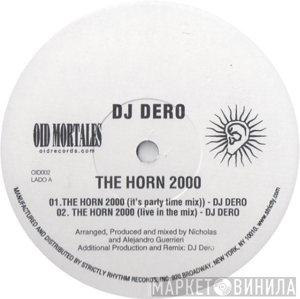 DJ Dero - The Horn 2000