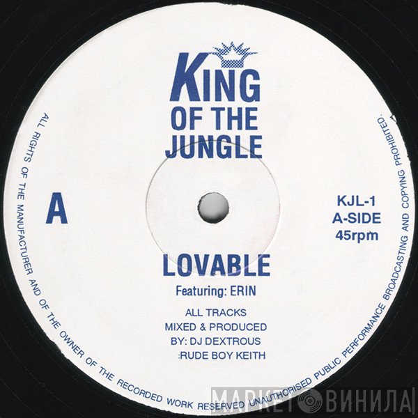 DJ Dextrous & Rude Boy Keith  - Lovable