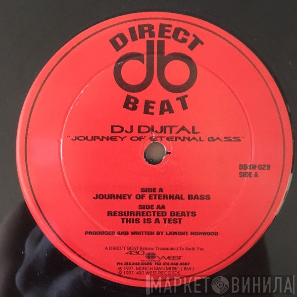 DJ Di'jital - Journey Of Eternal Bass