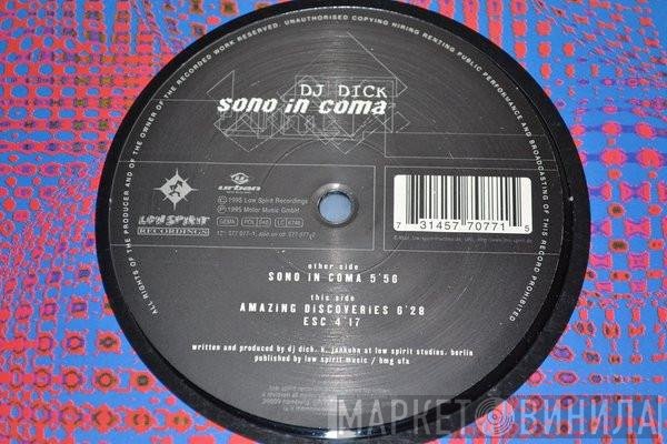 DJ Dick  - Sono In Coma
