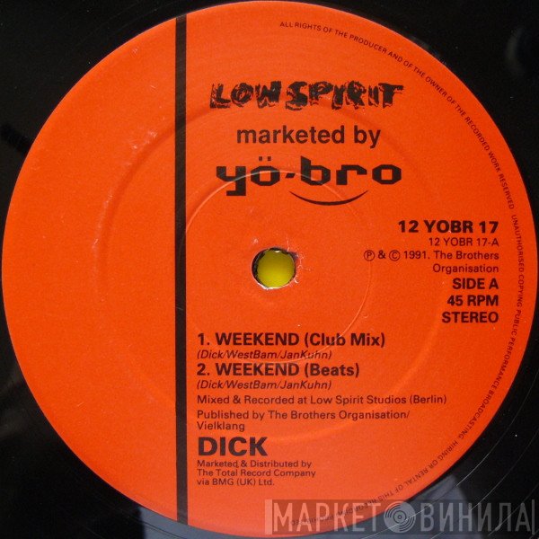 DJ Dick - Weekend