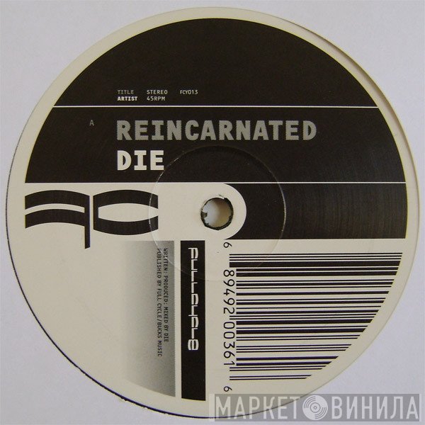 DJ Die - Reincarnated (The Remix) / Achilles Heel