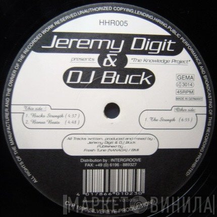 DJ Digit & DJ Buck  - The Knowledge Project