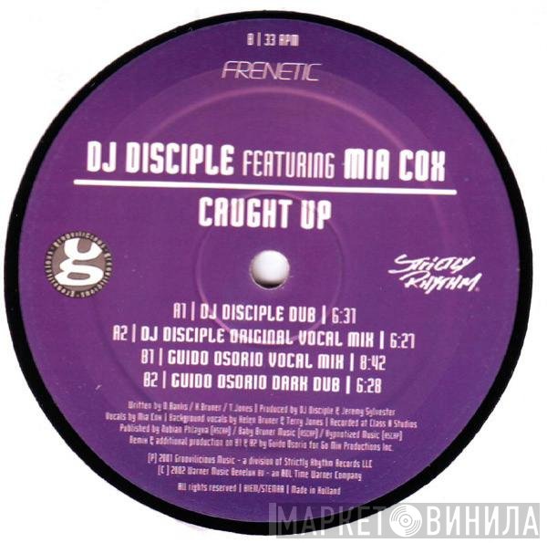 DJ Disciple  - Caught Up