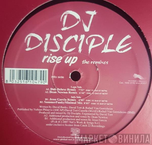 DJ Disciple  - Rise Up (The Remixes)
