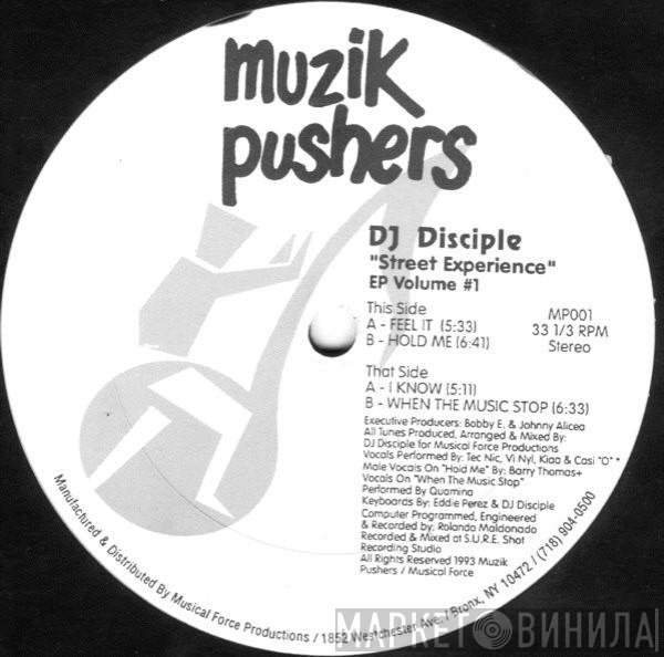 DJ Disciple  - Street Experience EP Volume #1
