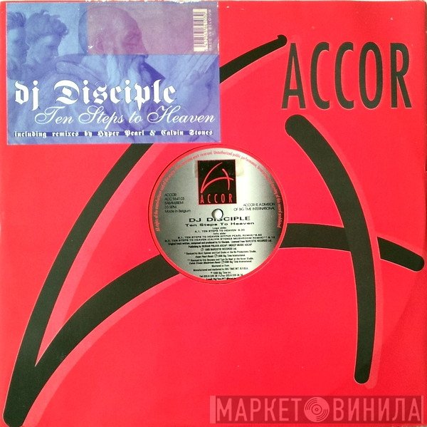 DJ Disciple - Ten Steps To Heaven