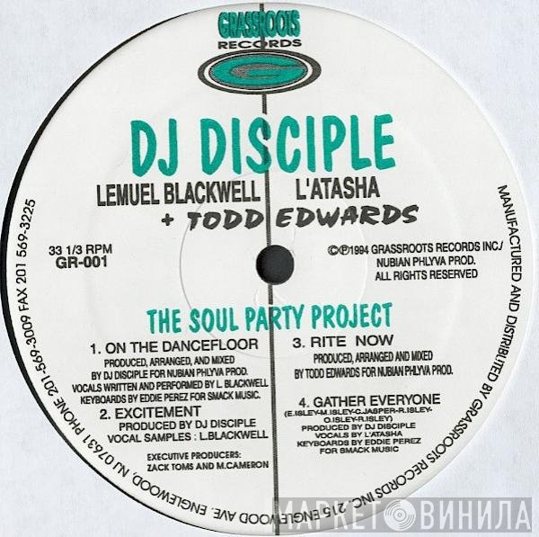 DJ Disciple  - The Soul Party Project