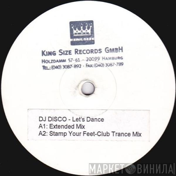 DJ Disco  - Let's Dance