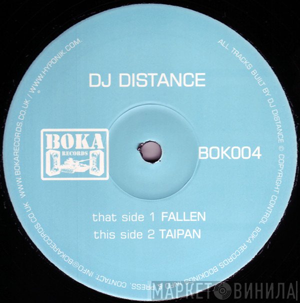 DJ Distance - Fallen / Taipan
