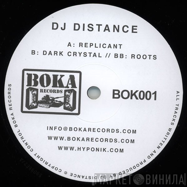 DJ Distance  - Replicant