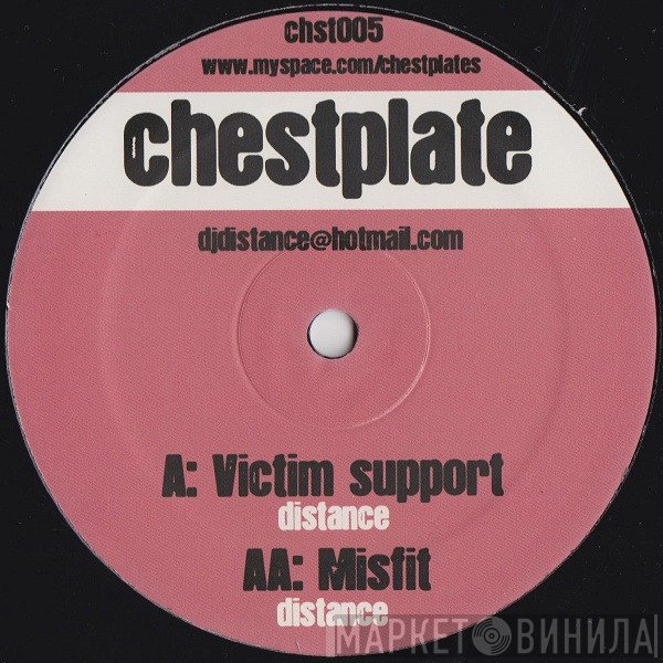 DJ Distance - Victim Support / Misfit
