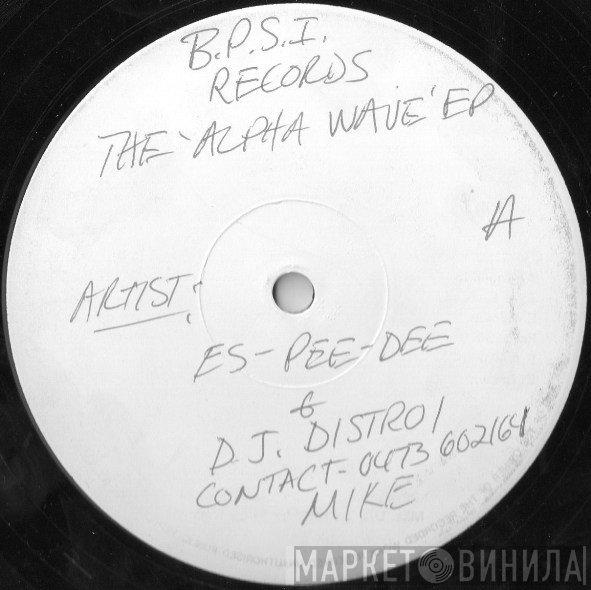 DJ Distroi, ES-PEE-DEE - B P S I E.P.
