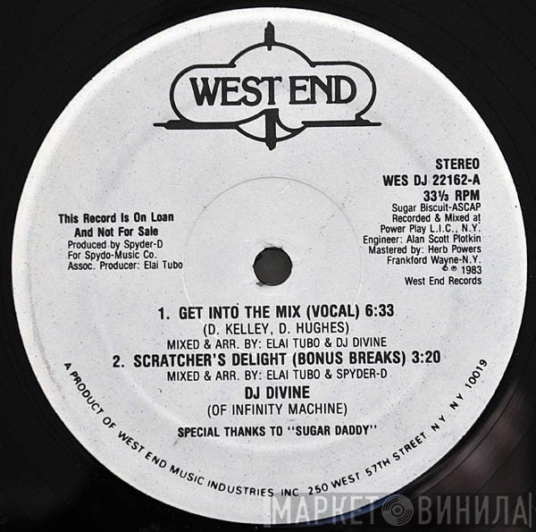 DJ Divine - Get Into The Mix