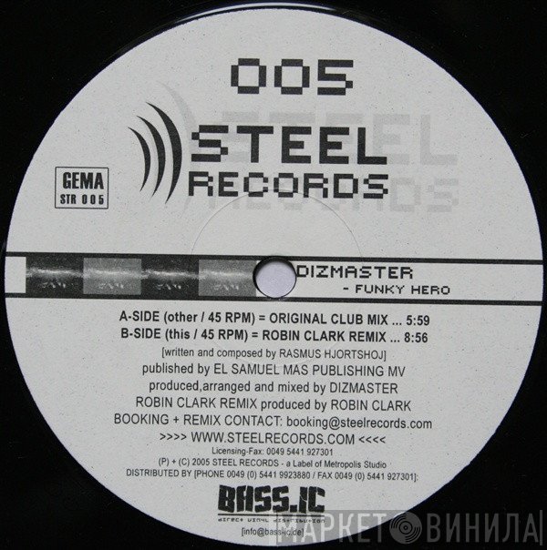 DJ Dizmaster - Funky Hero