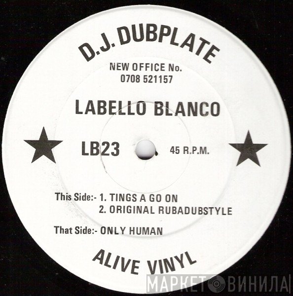 DJ Dubplate - Only Human