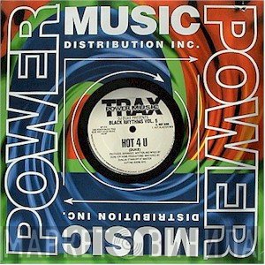 DJ Duke, Black Rhythms - Hot 4 U (The Hot Mixes)