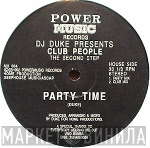 DJ Duke, Club People - The Second Step