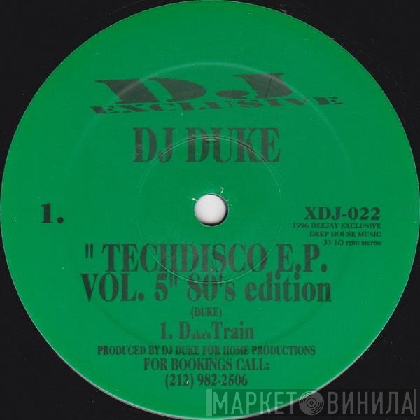 DJ Duke - Techdisco E.P. Vol. 5 (80's Edition)
