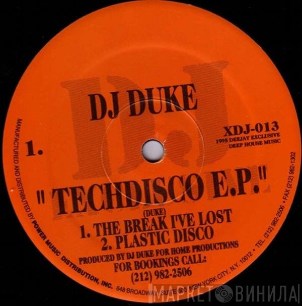 DJ Duke  - Techdisco E.P.