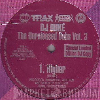 DJ Duke - The Unreleased Dubs Vol. 3