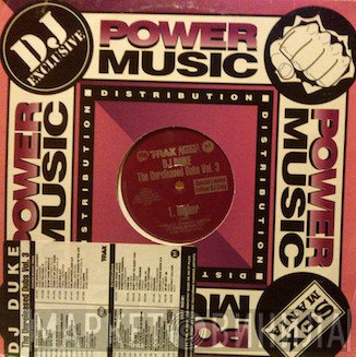 DJ Duke - The Unreleased Dubs Vol. 3