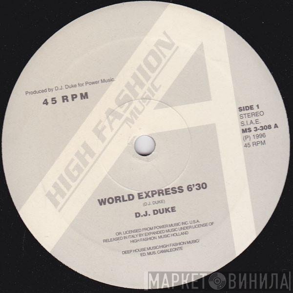DJ Duke  - World Express