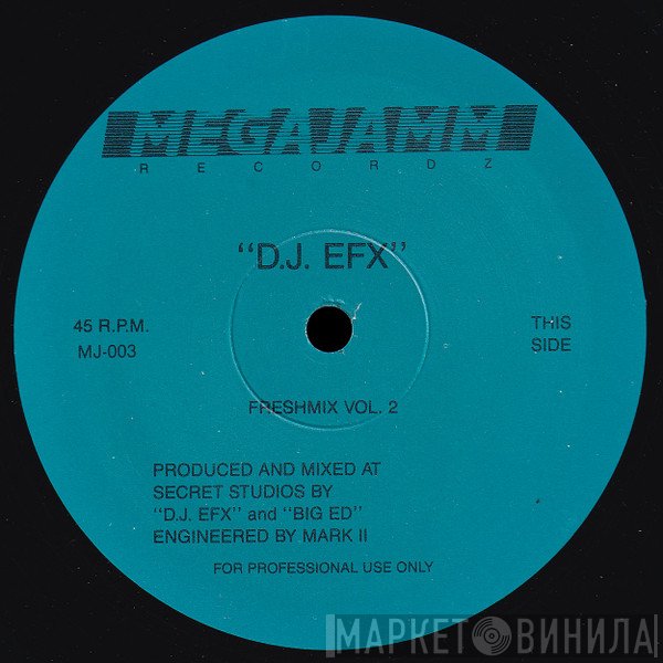 DJ EFX - Freshmix Vol. 2