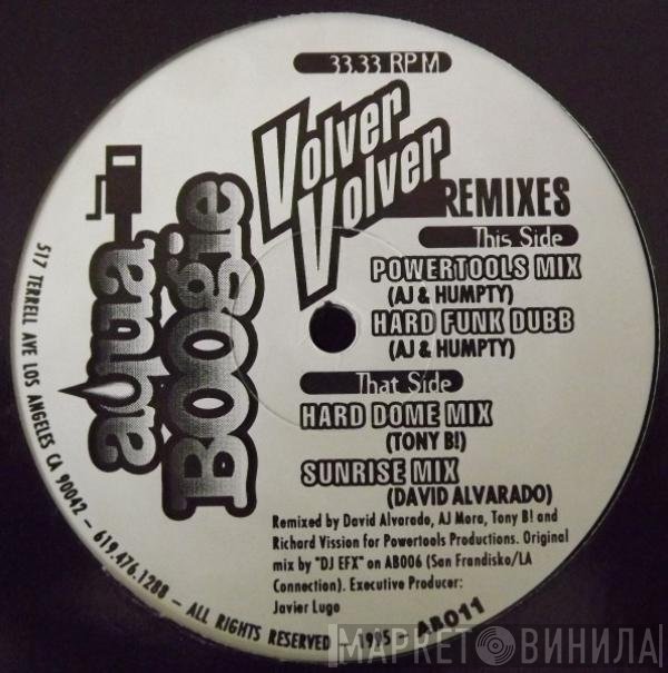 DJ EFX  - Volver Volver (The Remixes)