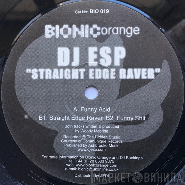 DJ ESP  - Straight Edge Raver
