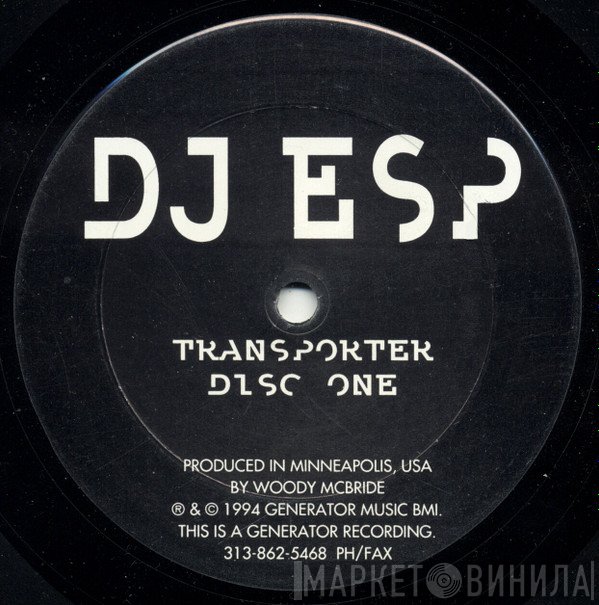 DJ ESP - Transporter